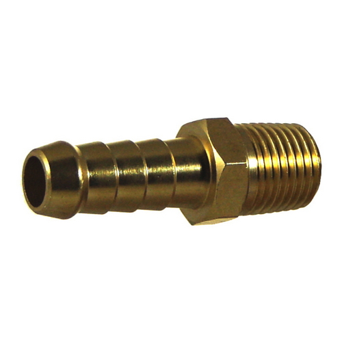 AIRLINE FITTING P3 3/4 X 3/4 HOSE TAIL X BSP MALE - PK OF 1 